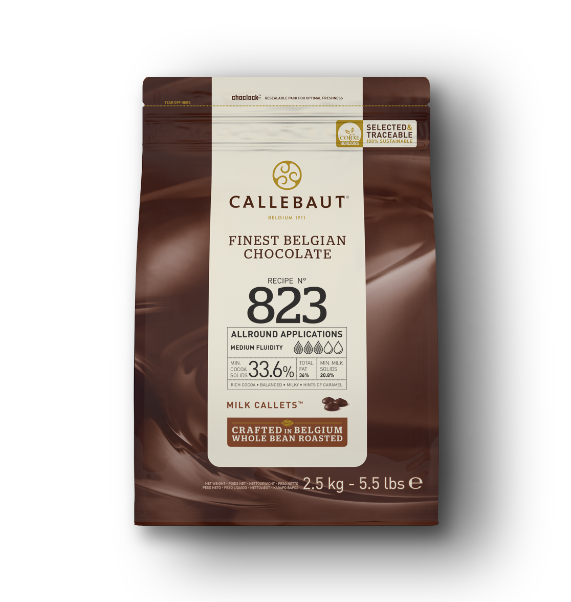 Callebaut shop milk chocolate